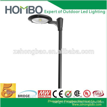 Manufacturer parking lot lighting CE RoHS UL DLC 20W~50W cob modern led garden lights